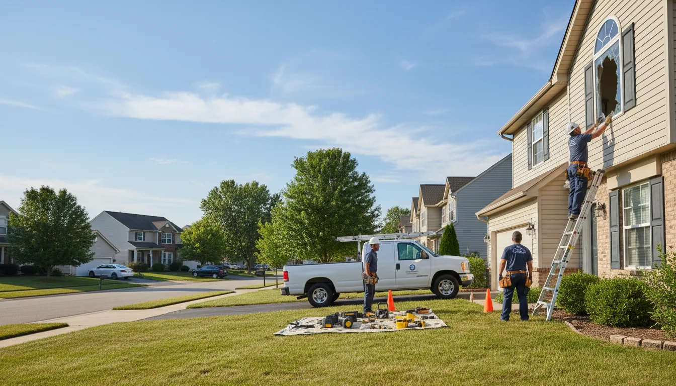 Expert window installer providing residential service in Portage, ME